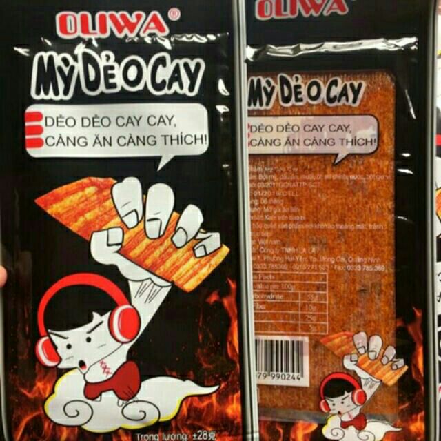 10 gói mỳ dẻo cay
