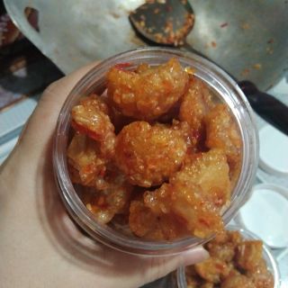 Tép mỡ rim tỏi ớt