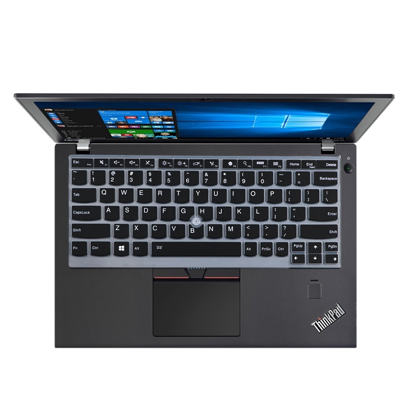 Miếng dán bàn phím silicon siêu mỏng thích hợp cho Lenovo Thinkpad X395 X390 X250 X270 X280 13.3 Inch