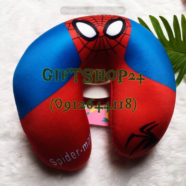 GỐI CHỮ U ( hạt xốp)