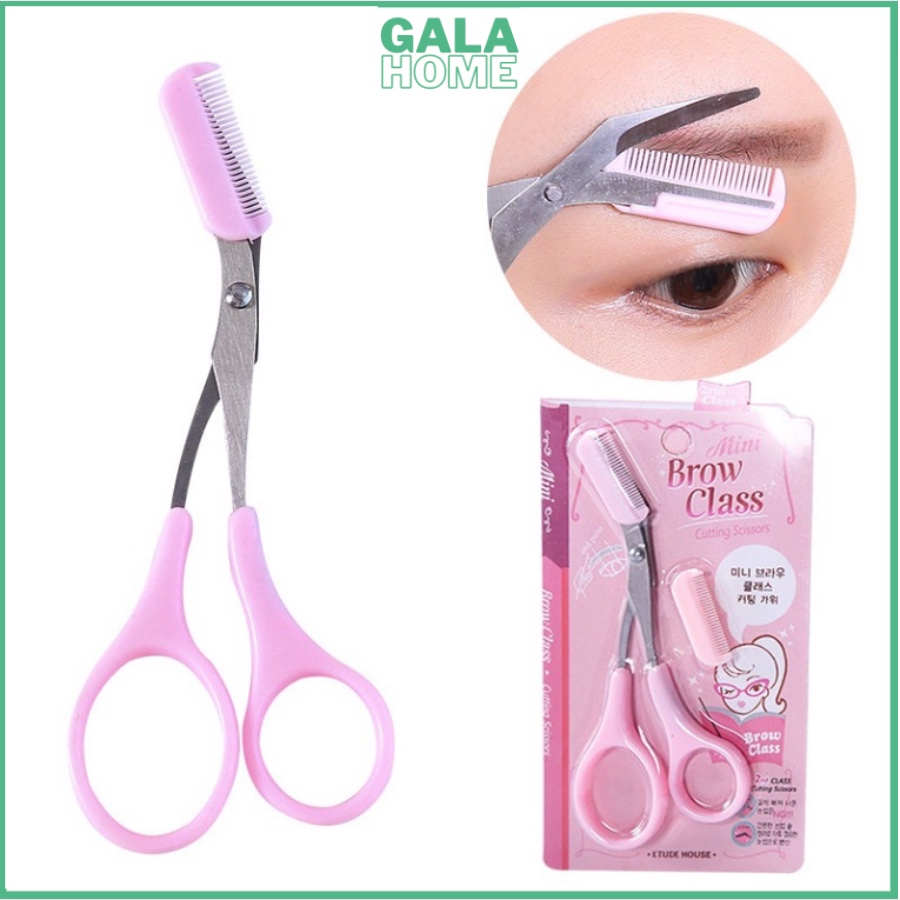 Kéo Cắt Mi Chuyên Nghiệp Dành Cho Makeup ⭐ CÓ VIDEO HÀNG THẬT DO SHOP TỰ QUAY ⭐ GALA HOME