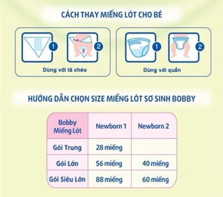 [HÀNG TĂNG]Tả dán Bobby size XS70