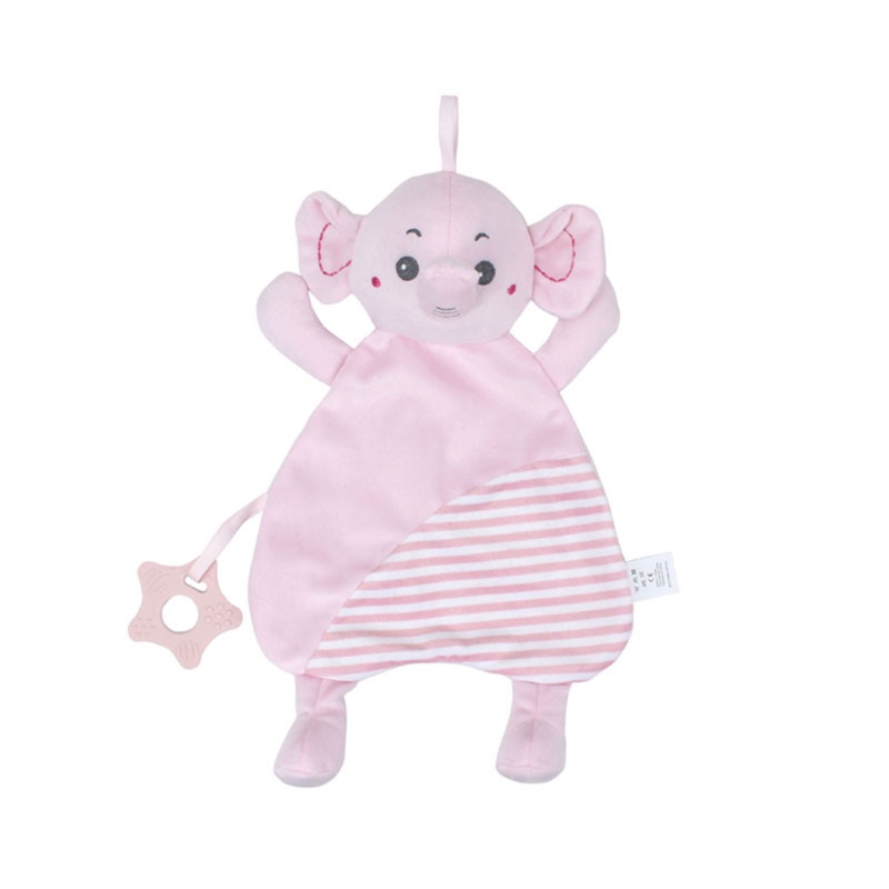 Khăn Lau Hình Đồ chơi nhồi bông Dễ Thương Thoải Mái Cho Bé