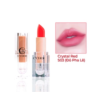 Son dưỡng môi Saffron Color C’Choi (có 3 màu và không màu)