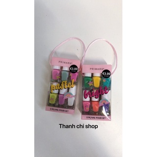 Set sơn móng tay Primark cho bé