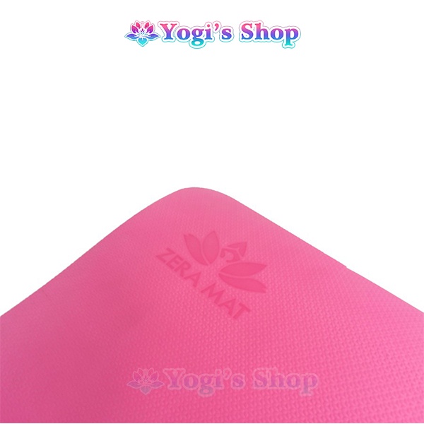 Thảm Tập Yoga Trẻ Em Zera Mat TPE 6mm 1 Lớp Kèm Túi Đựng Thảm | Thảm Yoga Kid