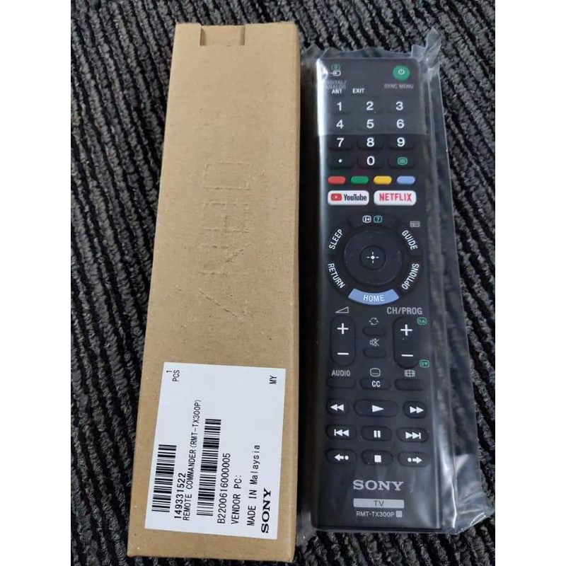 [FREESHIP 99K]_Điều Khiển Tivi Sony RMT-TX300P Sịn | BigBuy360 - bigbuy360.vn