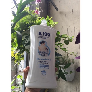 SỮA TẮM TRẮNG DA TINH CHẤT SỮA DÊ E100
