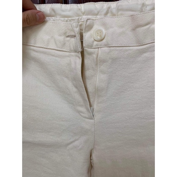 Quần jeans kaki co giãn