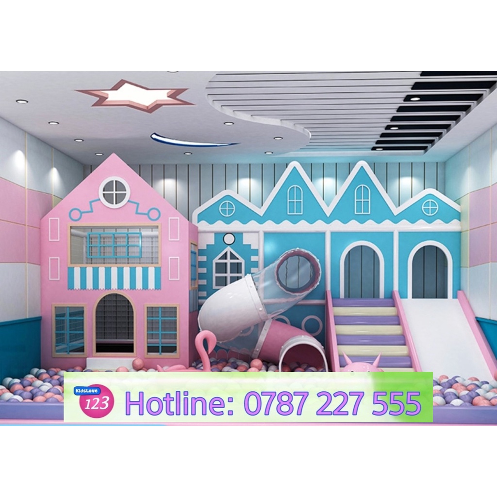 Kids Cafe - Lắp Đặt Khu Vui Chơi Trẻ Em Coffee
