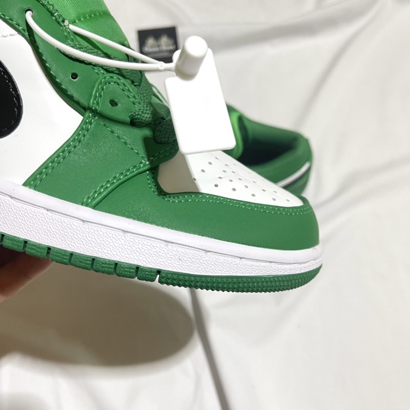 Giày Jordan Xanh Lá Cổ Thấp Nam Nữ, Giày Sneaker JD1 Xanh LáT hời Trang Cao Cấp Hottrend 2023