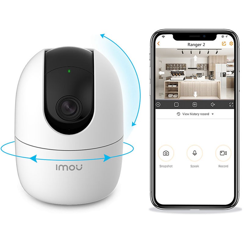 CAMERA IP WIFI IMOU A22EP 2MP XOAY 360 ĐỘ VÀ PHÁT HIỆN CHUYỂN ĐỘNG - ĐÀM THOẠI 2 CHIỀU - BẢO HÀNH CHÍNH HÃNG 24 THÁNG