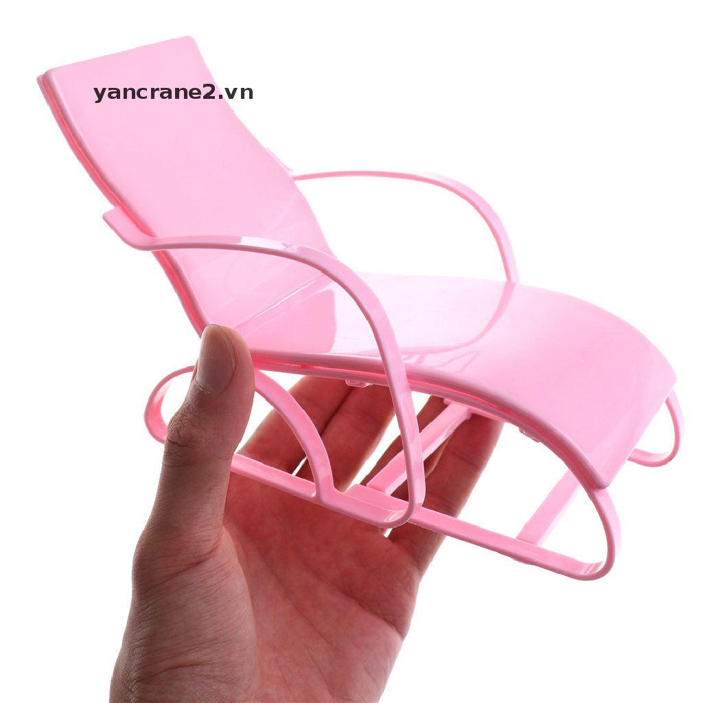 Mô Hình Ghế Bãi Biển Mini Thời Trang Cho Nhà Búp Bê 1 Phụ Kiện Nội Thất Mini Trang Trí Nhà Búp Bê