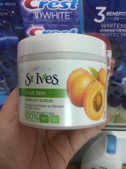 TẨY TẾ BÀO CHẾT TOÀN THÂN ST. IVES BLEMISH CHÍNH HÃNG