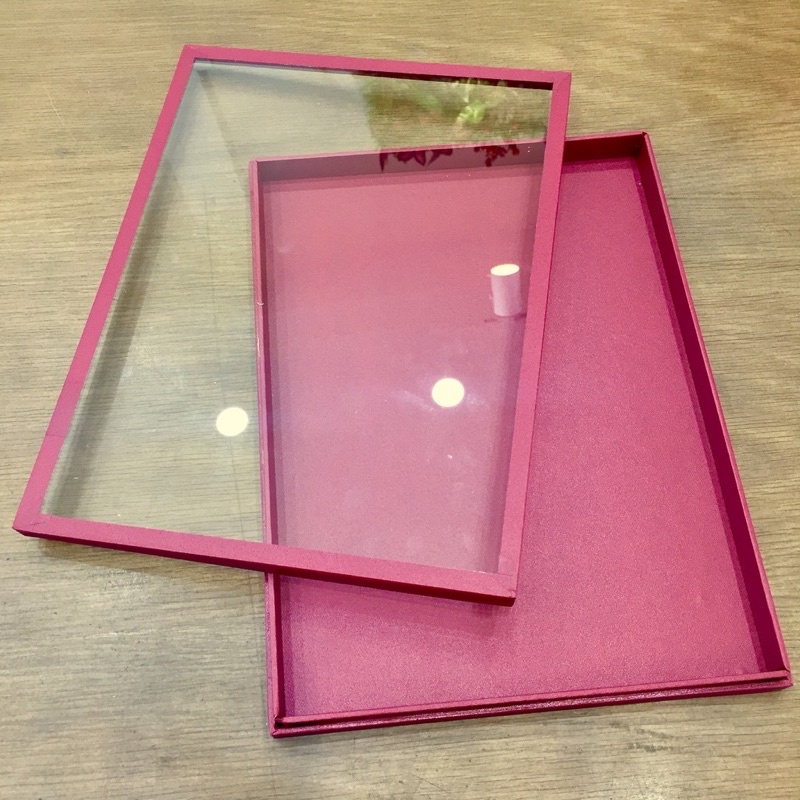 Hộp Trưng Mẫu Móng (Giao Màu Ngẫu Nhiên)