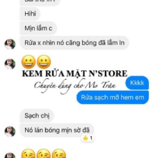 Kem Rửa Mặt Than Gỗ Sồi