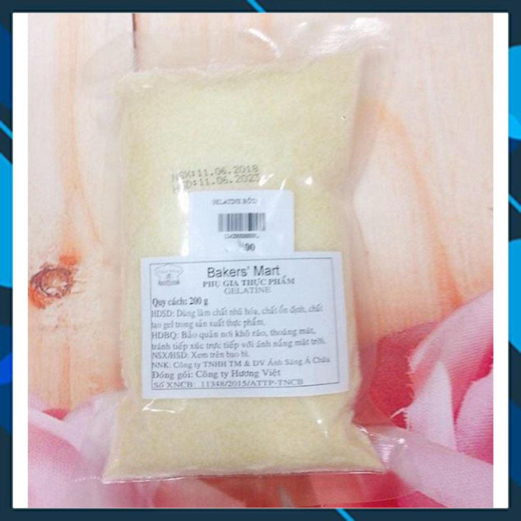 Gelatine Bột 1Kg