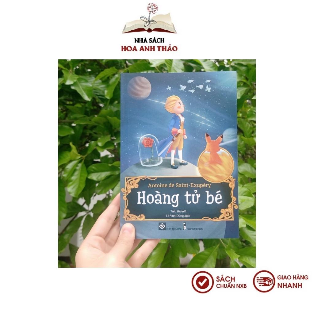 Sách - Hoàng tử bé - Đinh Tị tái bản năm 2022