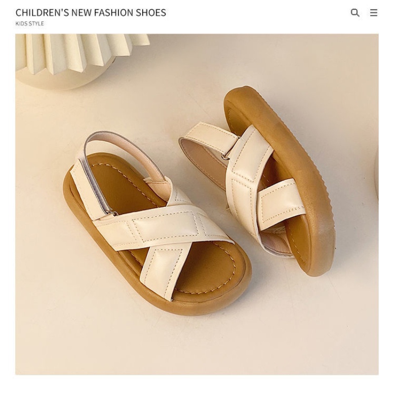 Xăng đan Đế Mềm Chống Trượt Thời Trang Dành Cho Bé Trai Gái 2023