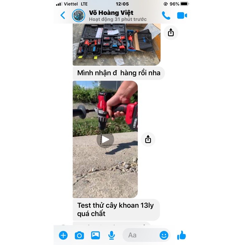 Máy Khoan pin 3 chức năng