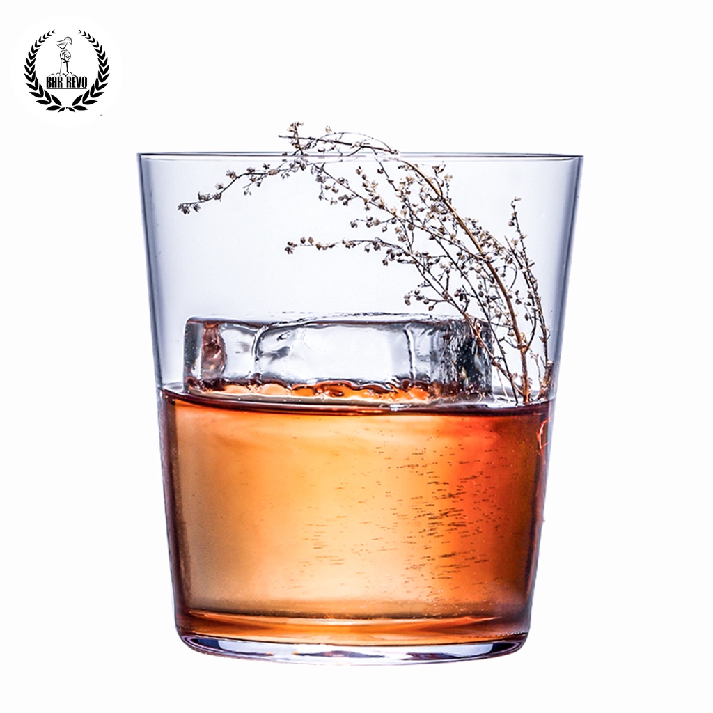 Japanese Style Rock Glass - Ly Thủy Tinh Cocktail Siêu Mỏng