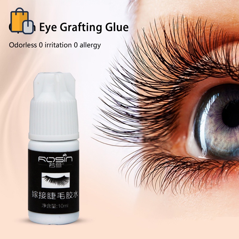 Keo Dán Mi Giả Khô Nhanh Lâu Trôi 10Ml