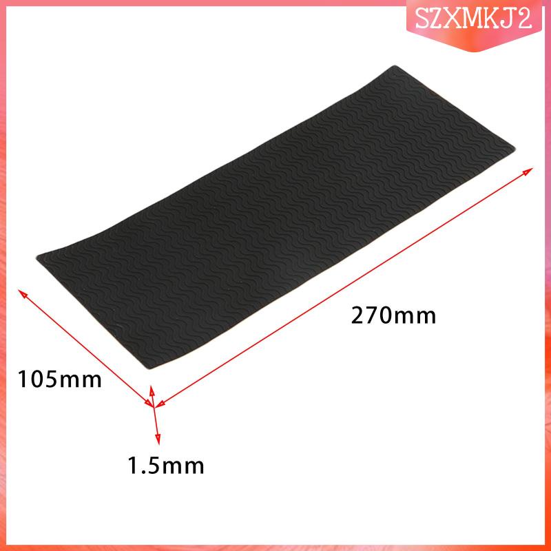 Đế Lót Giày Bằng Cao Su Chống Trượt Màu Đỏ szxmkj2