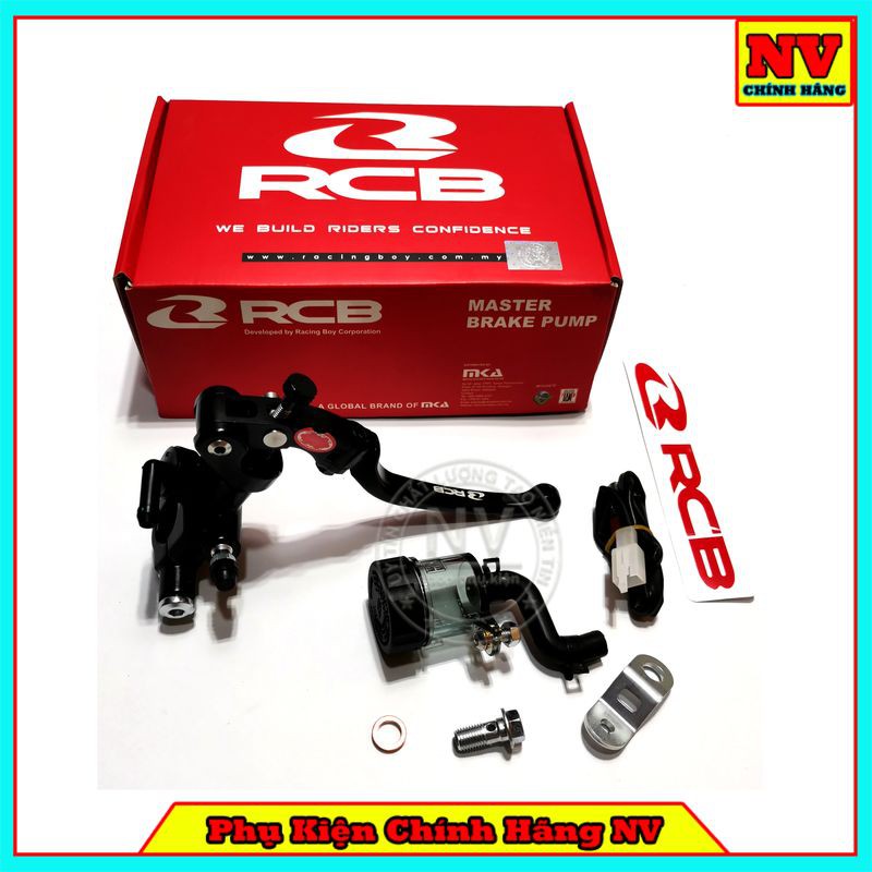 Tay Thắng Bình Dầu RCB S1 Gắn Cho Nhiều Dòng Xe