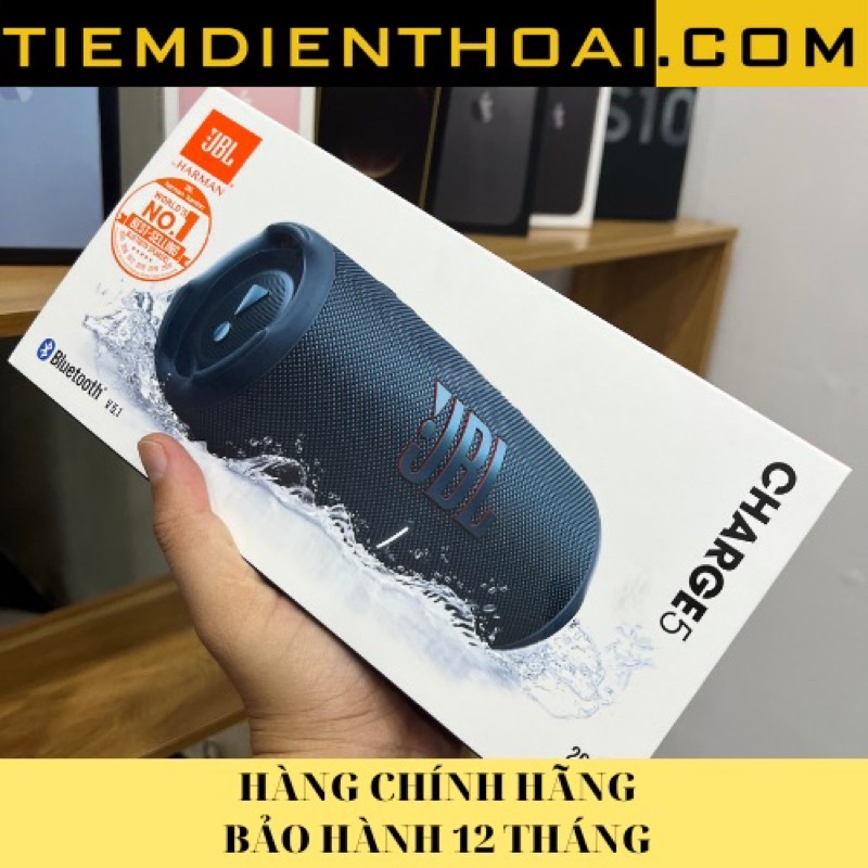 Loa Bluetooth JBL Charge 5 hàng Chính Hãng