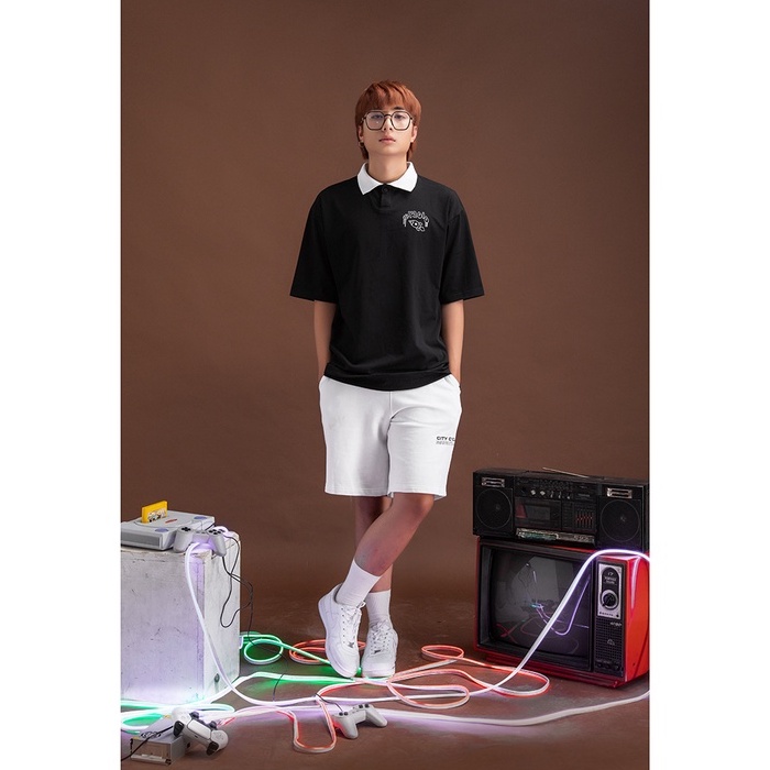 Áo Thun Polo Nam Đơn Giản Thương Hiệu Y2010 Ngân Hà Space Ver18 20676
