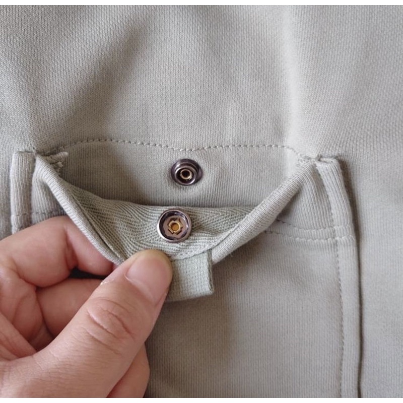 Stone Island 19SS Pocket sweater - Áo hoodie có túi