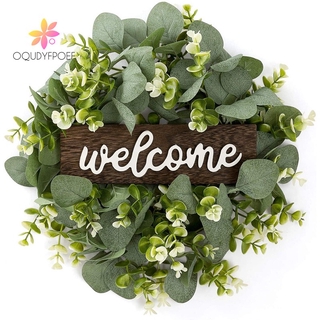 Bảng Hiệu Welcome Bằng Gỗ Trang Trí