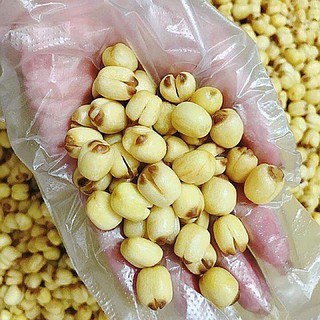 Hạt sen sấy giòn KO ĐƯỜNG ăn liền
