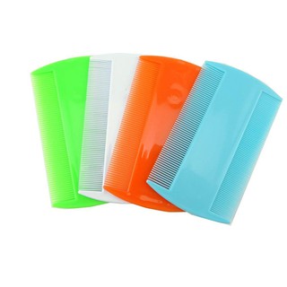 Phụ kiện thú cưng - lược chải lông 2 mặt cho chó mèo