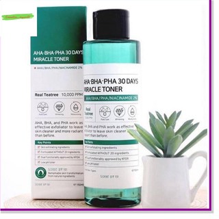 [Mã giảm giá] [Mã giảm giá] NƯỚC HOA HỒNG NGĂN NGỪA MỤN AHA-BHA-PHA 30DAYS MIRACLE TONER