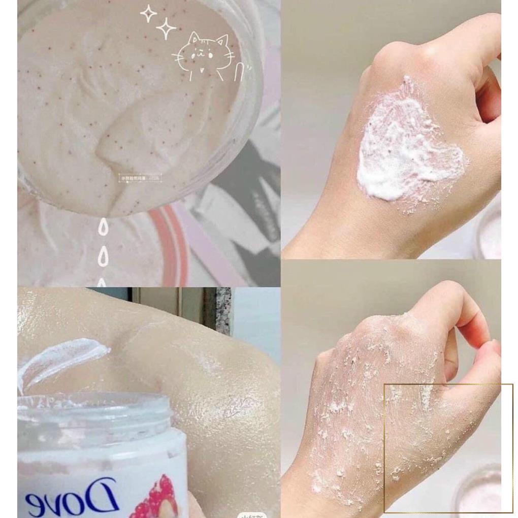 Tẩy da chết DOVE _BIBI SHOP