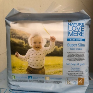 Bỉm quần Nature Love Mere nội địa Hàn size L30/XL20/XXL18