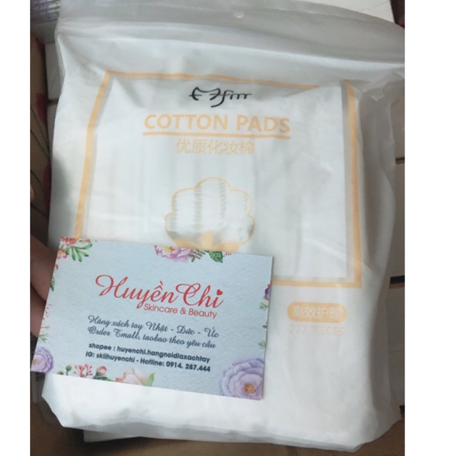 Bông tẩy trang FM cotton pad