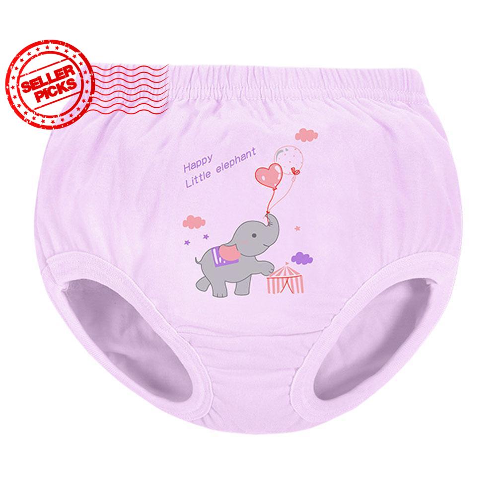 Quần Tã Cho Em Bé Bằng Vải Cotton T4P2