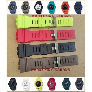 Dây đeo kèm cánh thay thế cho đồng hồ casio g-shock gba-800 gbd-800 gba800 gbd800 gba-800-1a gbd-800-1