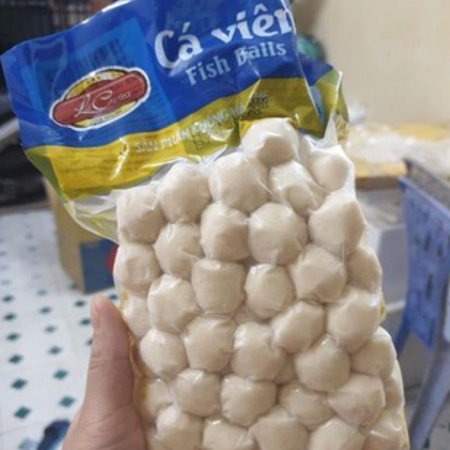 (CỰC RẺ) viên chiên thả lẩu các loại túi 500gr