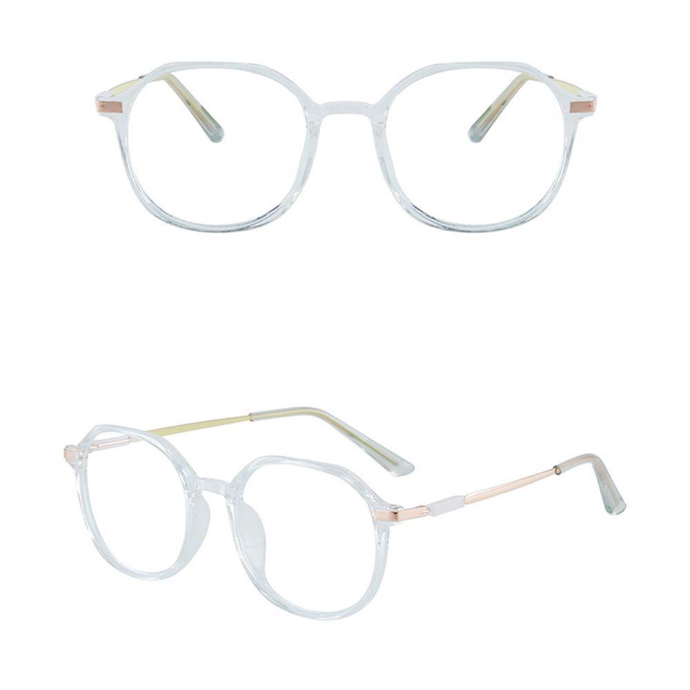 Mắt Kính Gọng Tròn Chống Ánh Sáng Xanh Phong Cách Hàn Quốc Thời Trang Cho Nam Và Nữ
