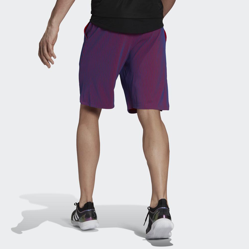 [Mã WABRADI13 - 150K - ĐH từ 1Tr]Quần Ngắn adidas TENNIS Nam Tennis Primeblue Next Level Shorts Màu đen GQ8926