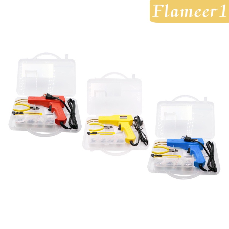 [Flameameer1] Bộ Dụng Cụ Hàn Cầm Tay Bằng Nhựa Màu Đỏ