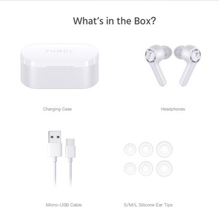 Tai nghe bluetooth FUNCL AI