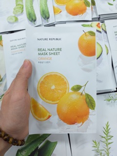 Combo Mix 10 Mặt Nạ Nature Republic Mẫu Mới