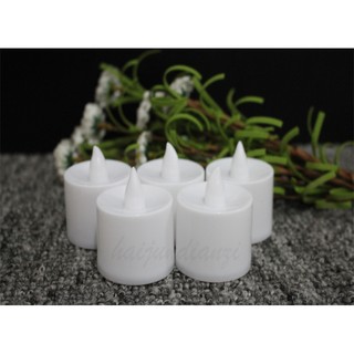 Combo 24 nến điện tử lùn v1