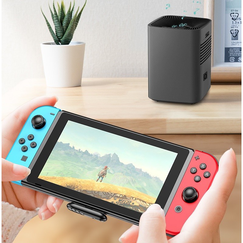 Bộ Truyền Tín Hiệu Bluetooth Không Dây Đầu Type-C Usb Cho Nintendo Switch &amp; Lite, Ps4, Pc, Điện Thoại