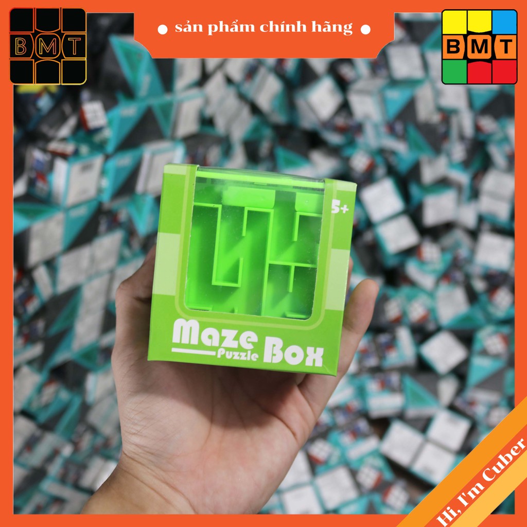 Rubik Mê Cung, Maze Box Puzzle, phát triển Trí Tuệ, đồ chơi thông minh cho bé