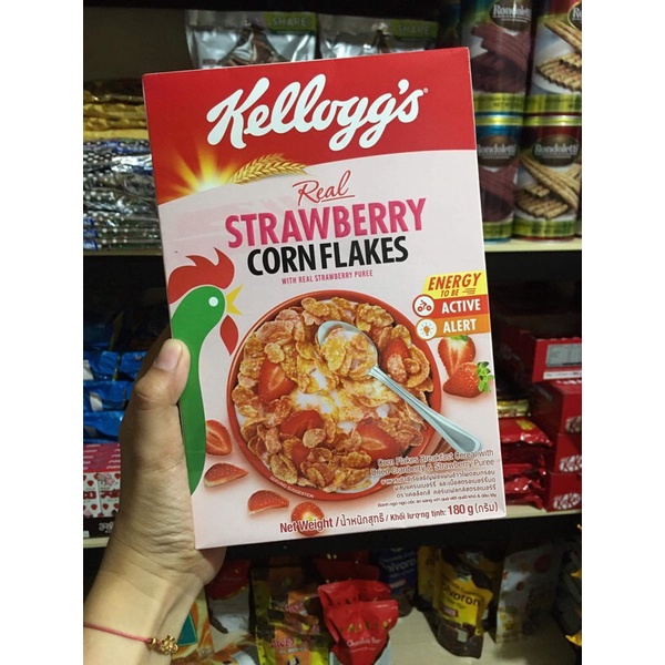 (10 Vị) Ngũ Cốc Ăn Sáng Kellogg's Các Loại